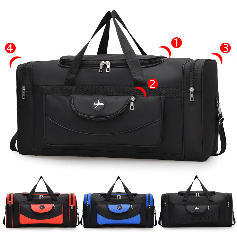 Premium Mehrfachfächer Reisetasche Brehn