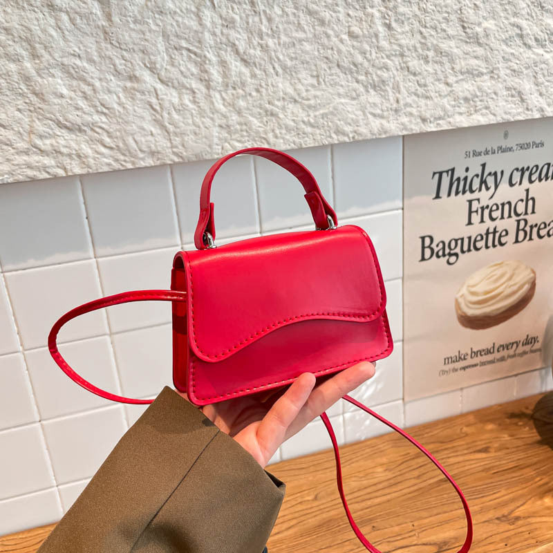 WoElegant Strukturierte Mini-Handtasche Brehn