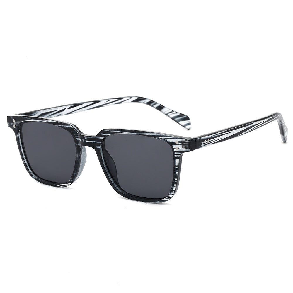 Damen modische quadratische Sonnenbrille mit einzigartigen Gläsern Brehn