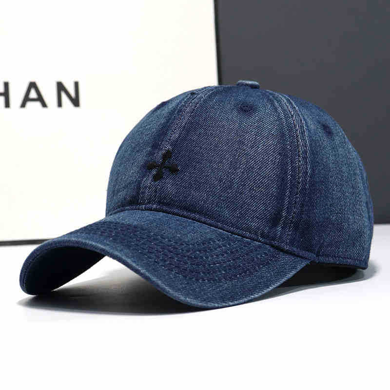 Herren Verstellbare Denim Mütze Brehn