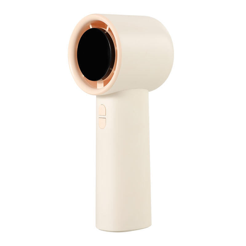 Damen tragbarer Handventilator mit wiederaufladbarem Akku und ergonomischem Design Brehn
