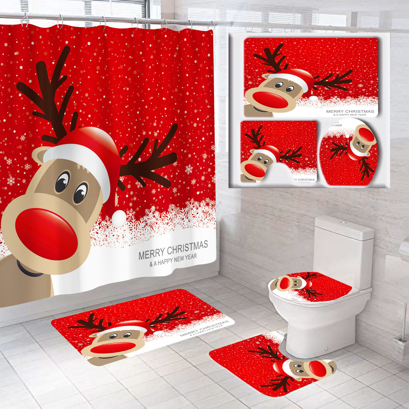 Badezimmer Dekor Brehn