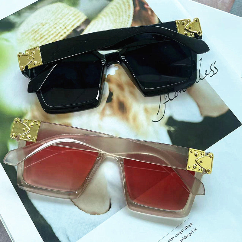Trendy Oversized Sonnenbrille Brehn