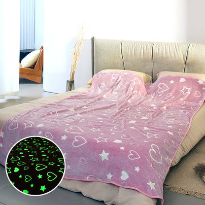 Damen Gemütliche und kreative Kuscheldecke mit Gaming-Motiv Brehn