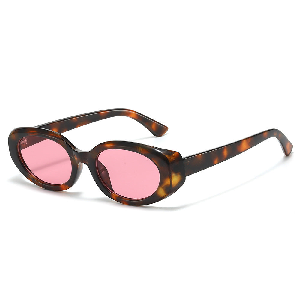 All-Day Comfort Retro Oval Sonnenbrillen Brehn