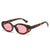 All-Day Comfort Retro Oval Sonnenbrillen Brehn