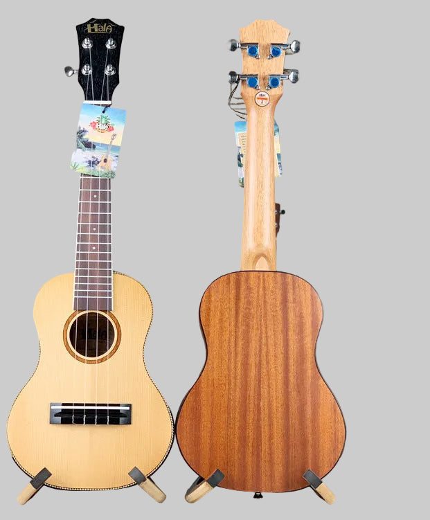 Premium 23-Zoll Akustikukulele Brehn