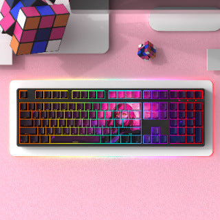 Benutzerdefinierte Grafische Mechanische Tastatur Brehn