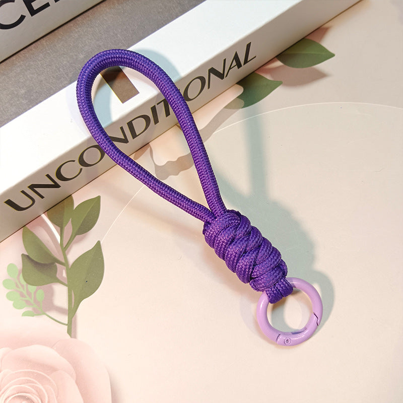 Langlebiger Paracord Schlüsselanhänger Schlaufe Brehn