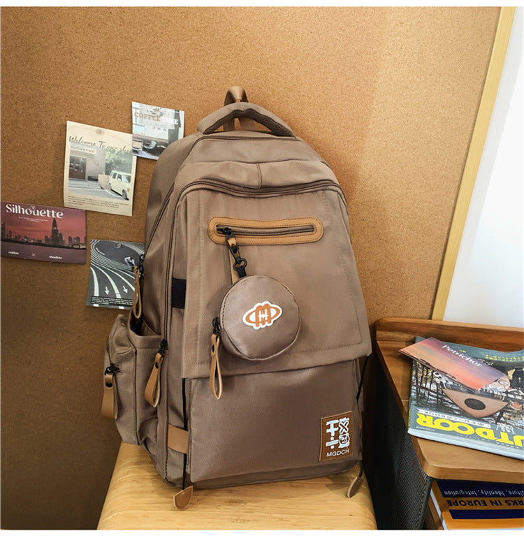 Multi-Taschen Funktionaler Schulrucksack