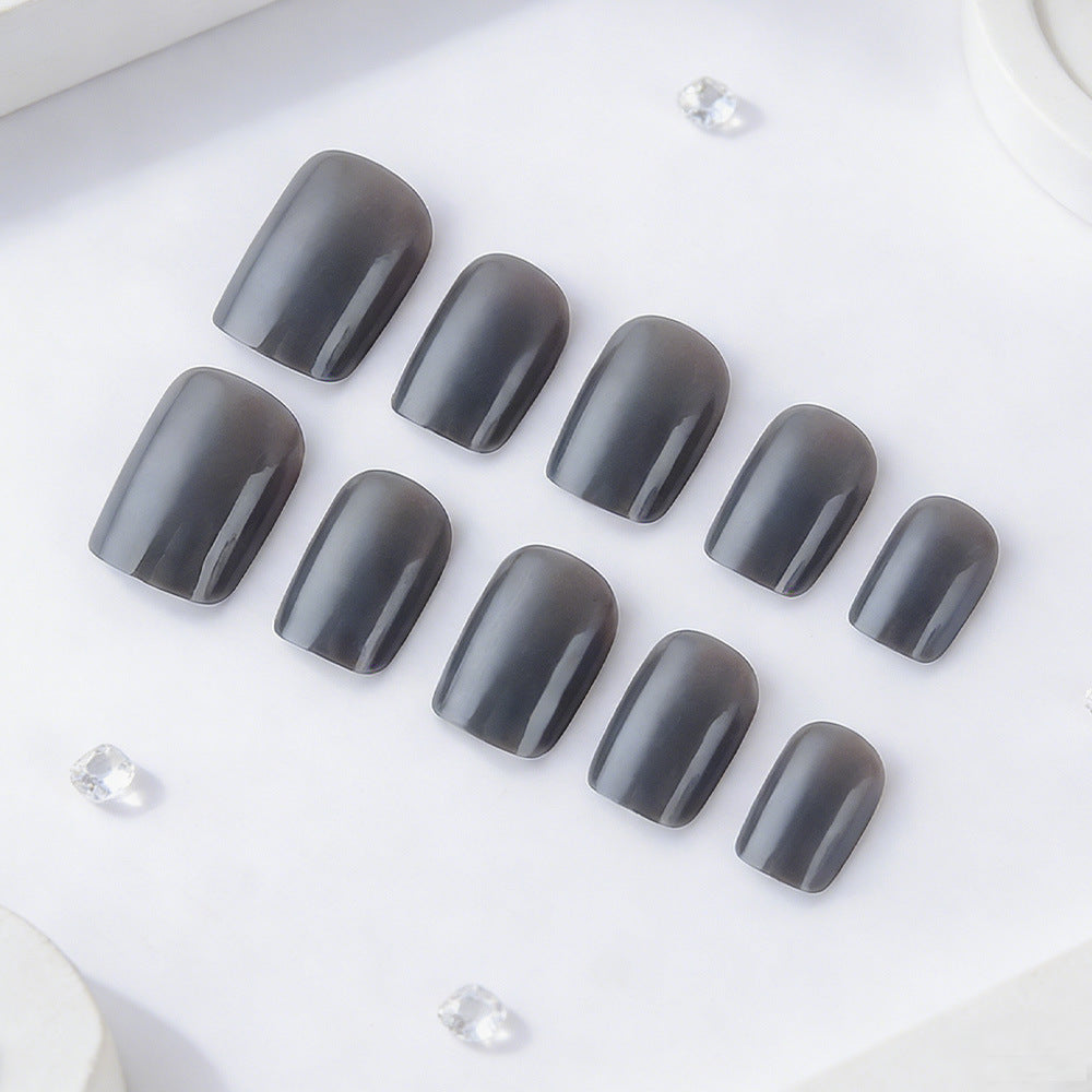 Glänzendes professionelles Gel-Nagelset Brehn