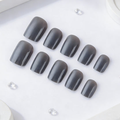 Glänzendes professionelles Gel-Nagelset Brehn