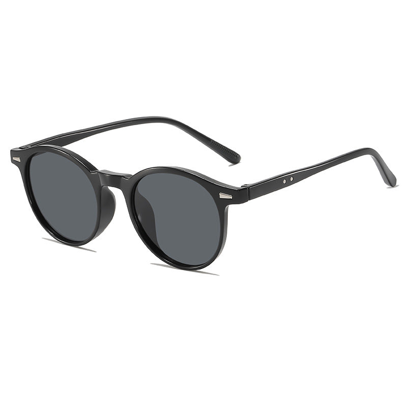 Klassische Rundrahmen-Sonnenbrille Brehn