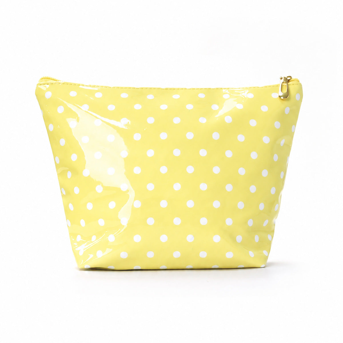 Wasserabweisende Kosmetiktasche mit Polka-Dot Design Brehn