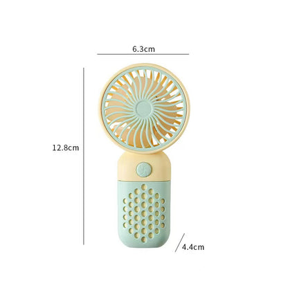 Damen Tragbarer Handventilator mit Sprühfunktion Brehn