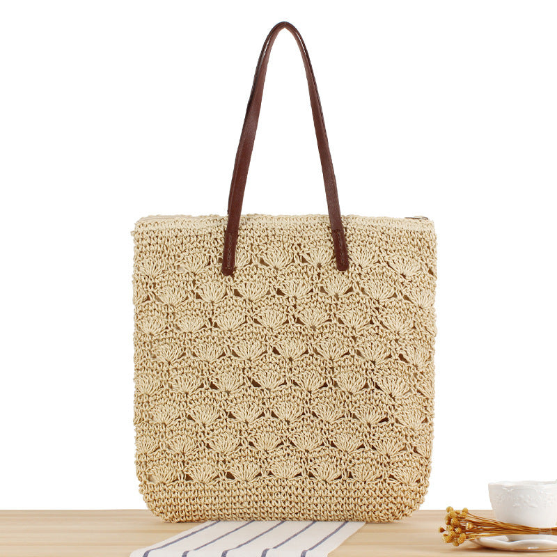 Handgeknüpfte Shopper-Bag Brehn