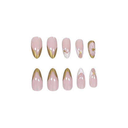 Elegante Acryl-Nagelkunstverlängerungen Brehn