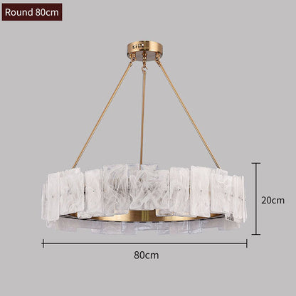 Moderne geometrische Pendelleuchte
