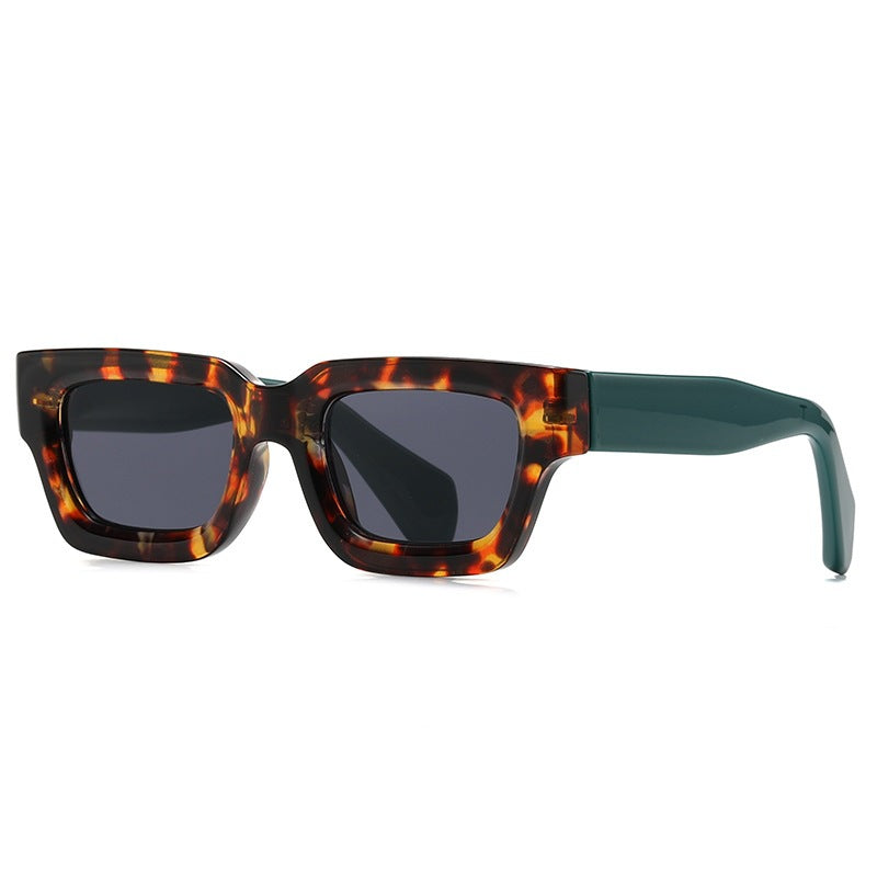 Damen oversized Sonnenbrille im modernen, kantigen Design Brehn