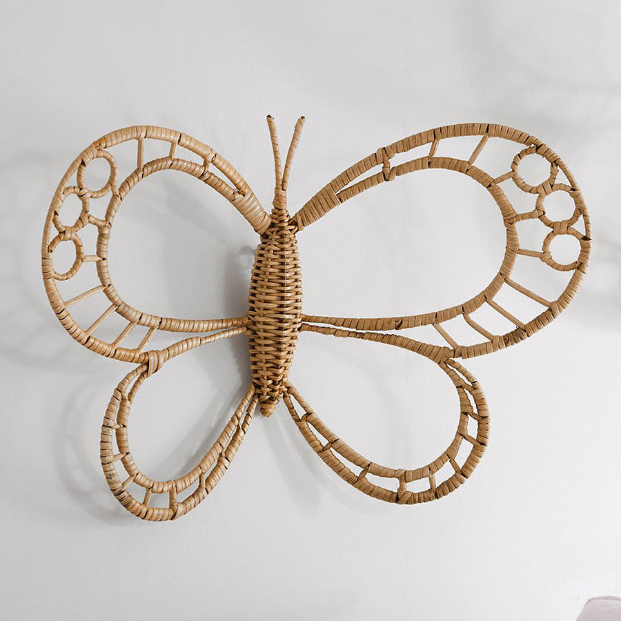 Dekorativer Wandbehang im Schmetterlingsdesign Brehn