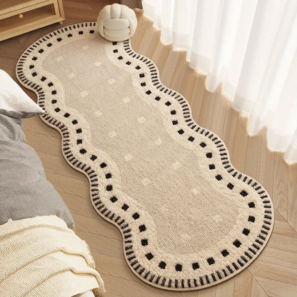 Zeitgenössischer geometrischer Teppich