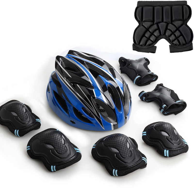 Kinder-Multi-Schutz-Sport-Sicherheitsausrüstungs-Set Brehn