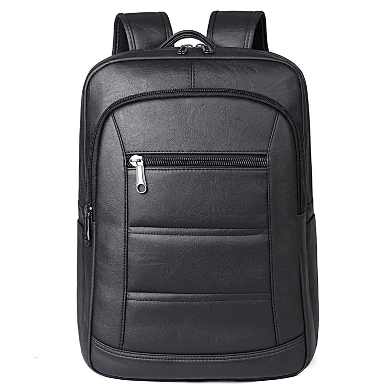 Eleganter Rucksack Aus Robustem Kunstleder mit Intelligentem Fächersystem Brehn