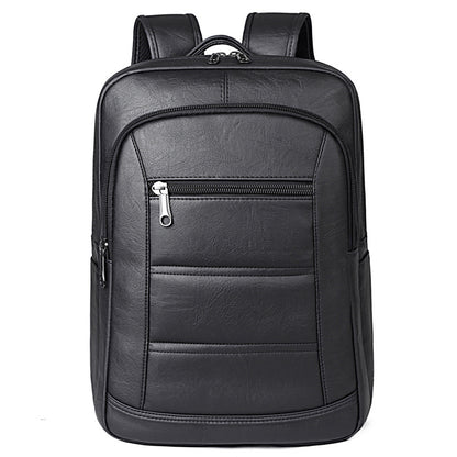 Eleganter Rucksack Aus Robustem Kunstleder mit Intelligentem Fächersystem Brehn