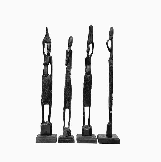 Skulpturale Figuren Set