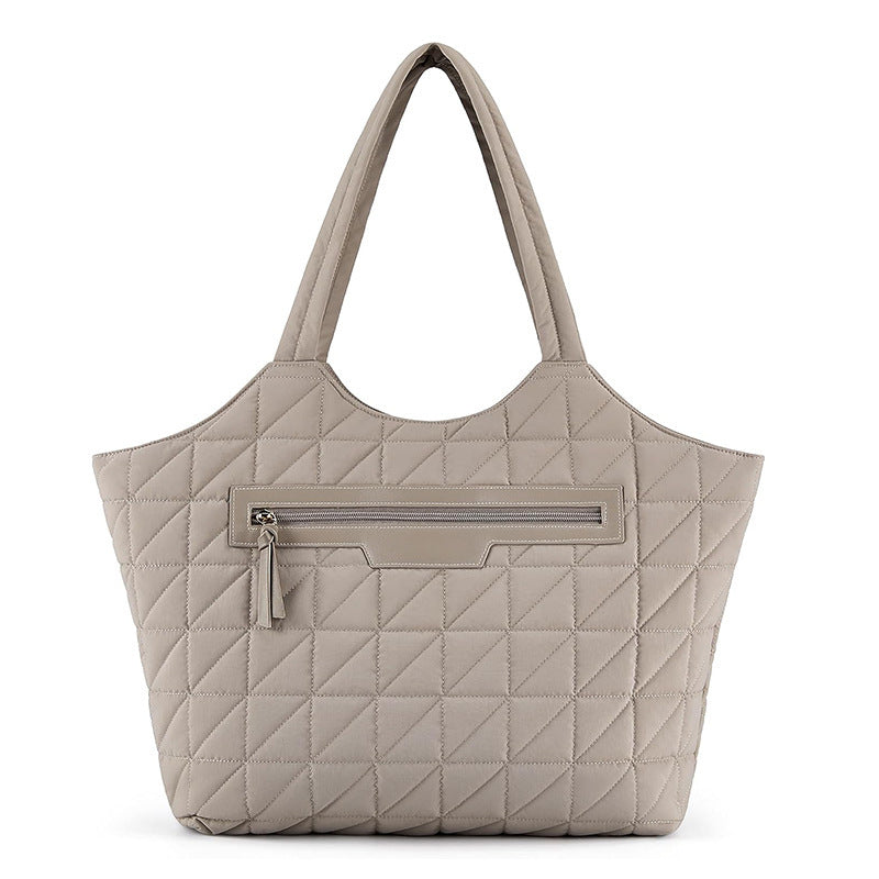 Gepolsterte Handtasche mit Strukturiertem Design Brehn