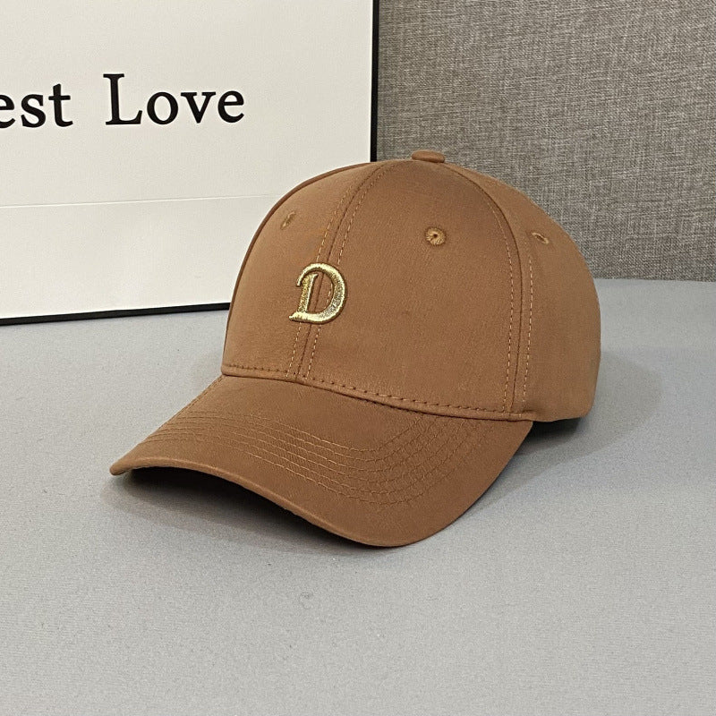 Damen Classic Raised Logo Baseball Cap Brehn
