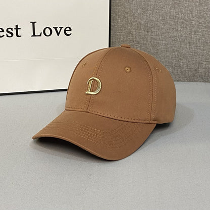 Damen Classic Raised Logo Baseball Cap Brehn