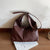 WoSpacious Soft Leather Hobo Bag Brehn