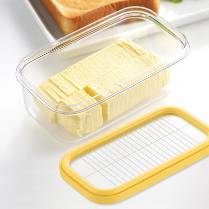 Rectangular Airtight Meal-Prep Storage Container with Removable Silicone Seal and Snap-On Lid