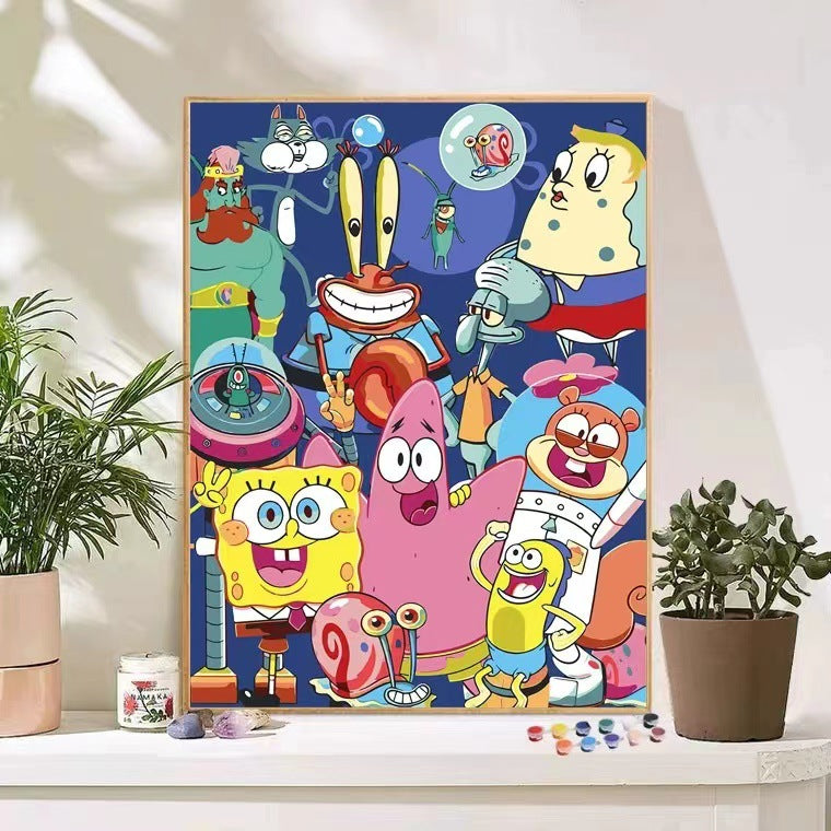 Anime-inspirierte Wandkunst Druck Brehn