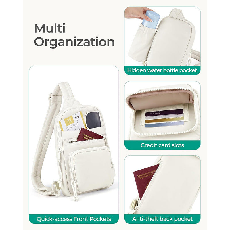 Leichte und Praktische Schultertasche Brehn