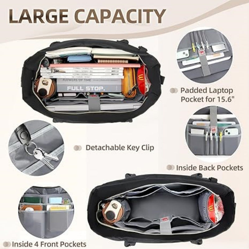 Multifunktionale Laptop Tasche Brehn