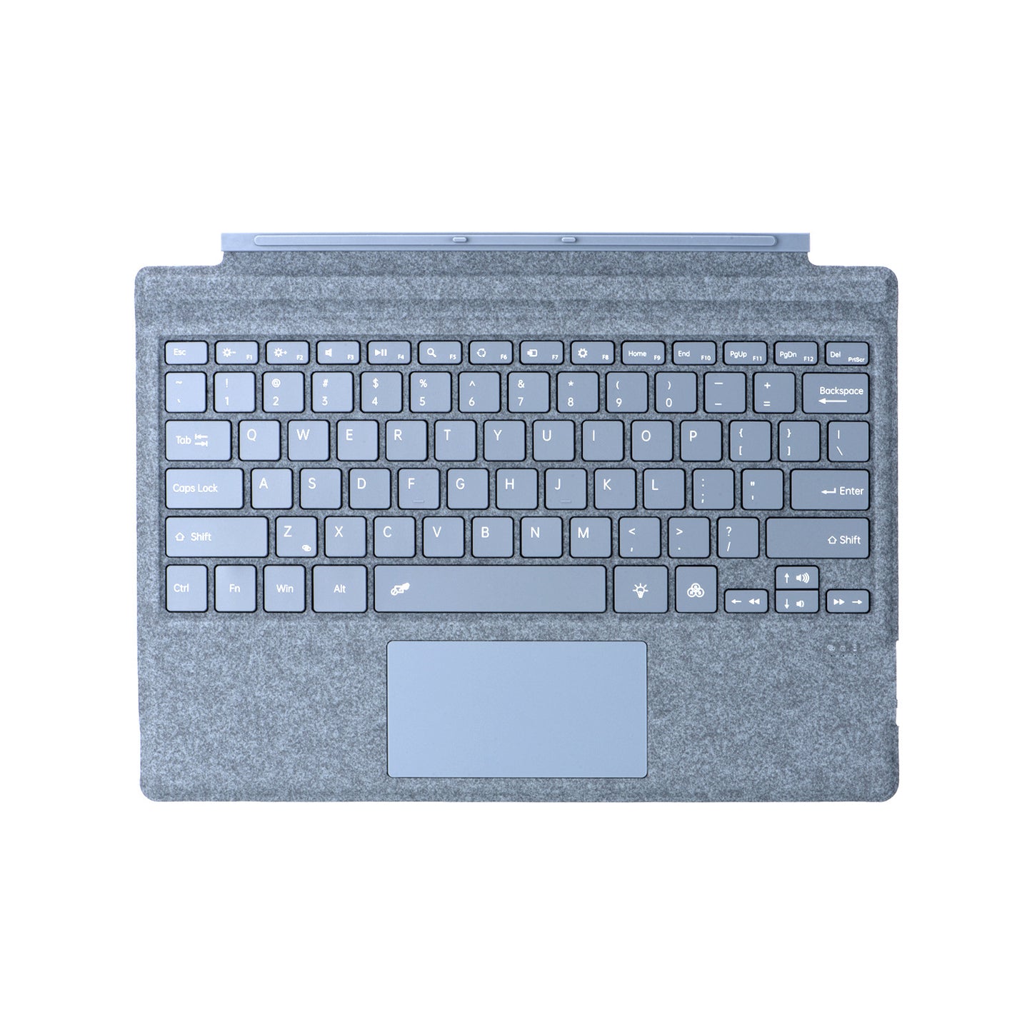 Ultra-bequemer Stoff Laptop Tastatur Schutz Brehn