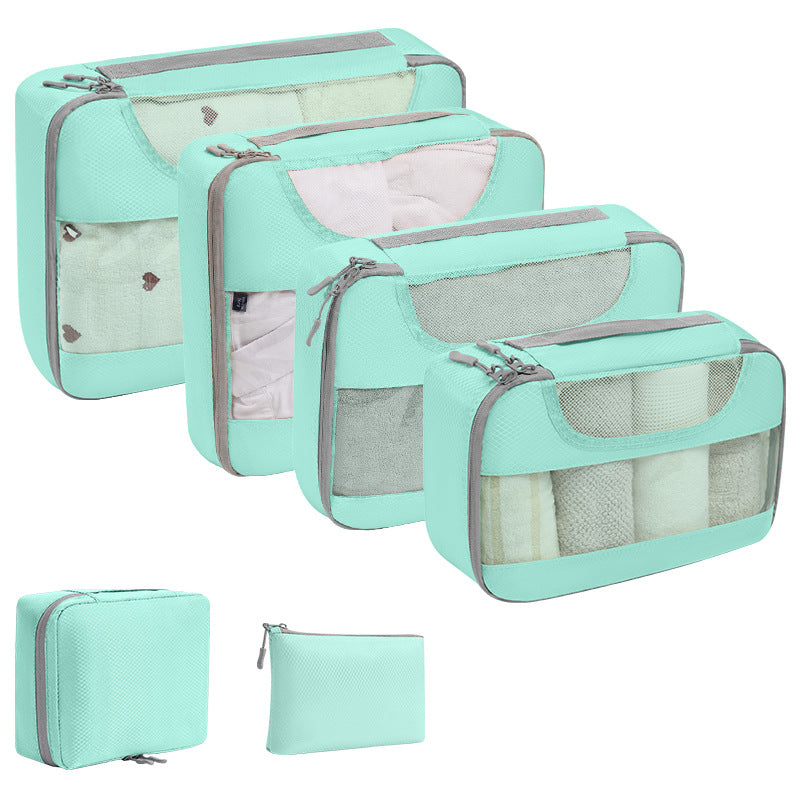 Mehrteiliges Reiseorganizer-Set Brehn