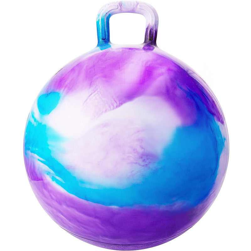 Unisex Hüpfball mit ergonomischem Griff Brehn
