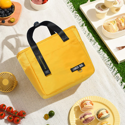 Isolierte Lunch-Tasche