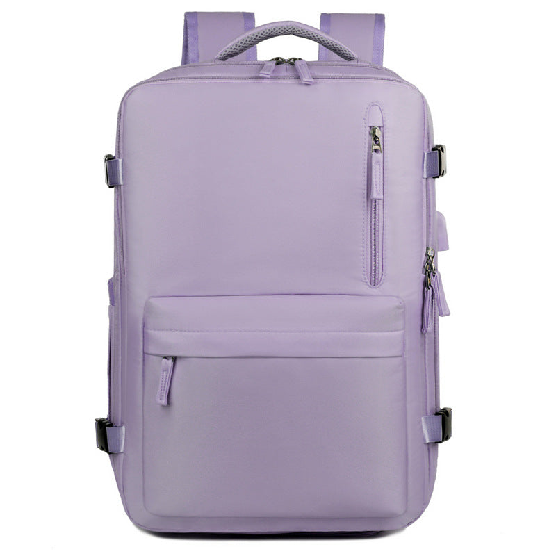 Geräumiger, tech-organisierter Reise-Rucksack Brehn