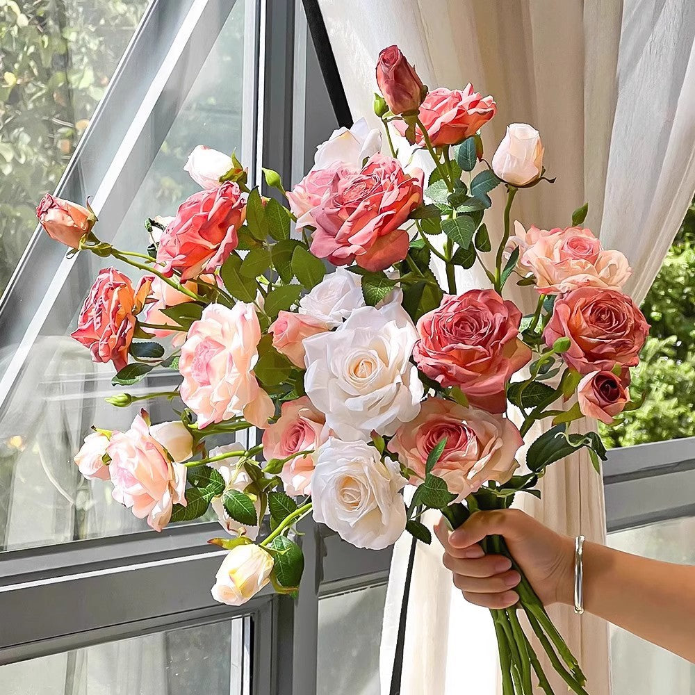 Dekorativer Kunst-Rose