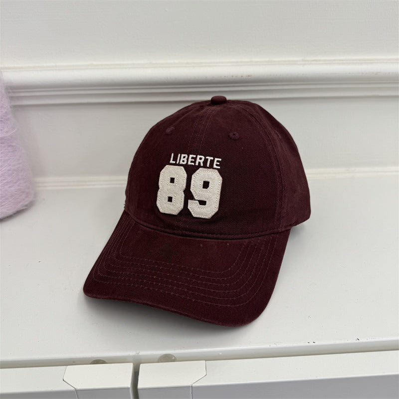 Unisex Casual Baumwoll-Baseballmütze Brehn