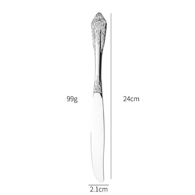 Elegante Fischgabel mit Kunstvollem Griffdesign Brehn