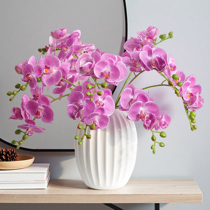 Künstlicher Orchideenblütenstiel