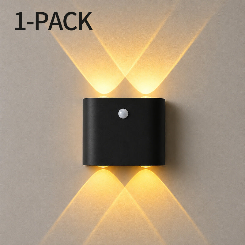 Dekorative Wandlampe