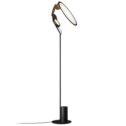 Schlanke moderne minimalistische Stehlampe
