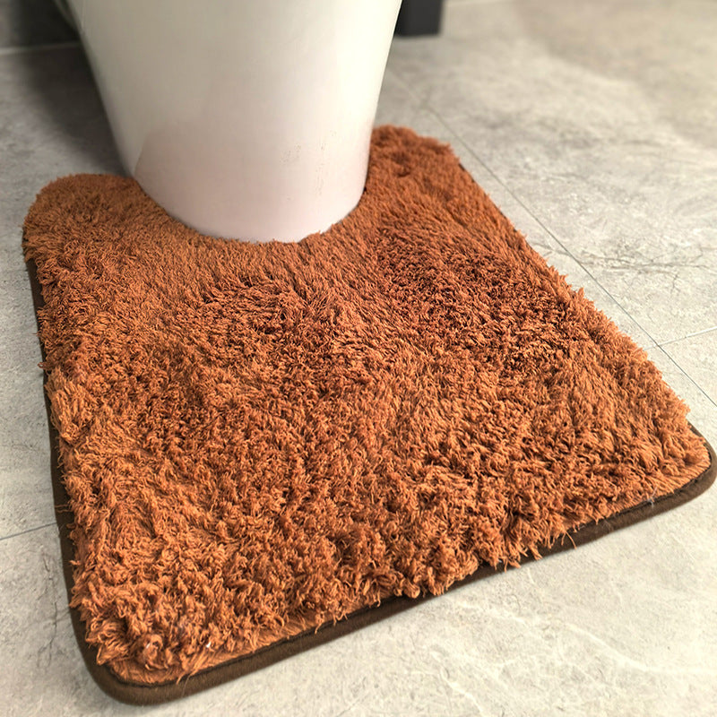Ultra-weiche Plüsch-Badezimmermatte Brehn