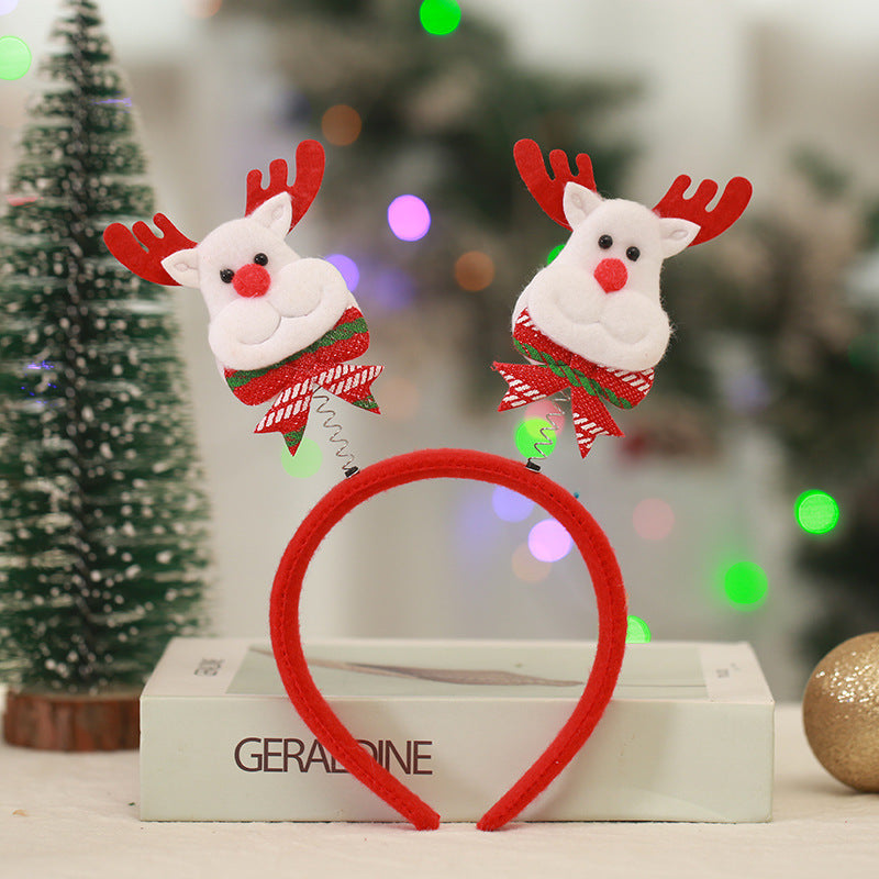 Verspielter Weihnachts-Haarschmuck Brehn